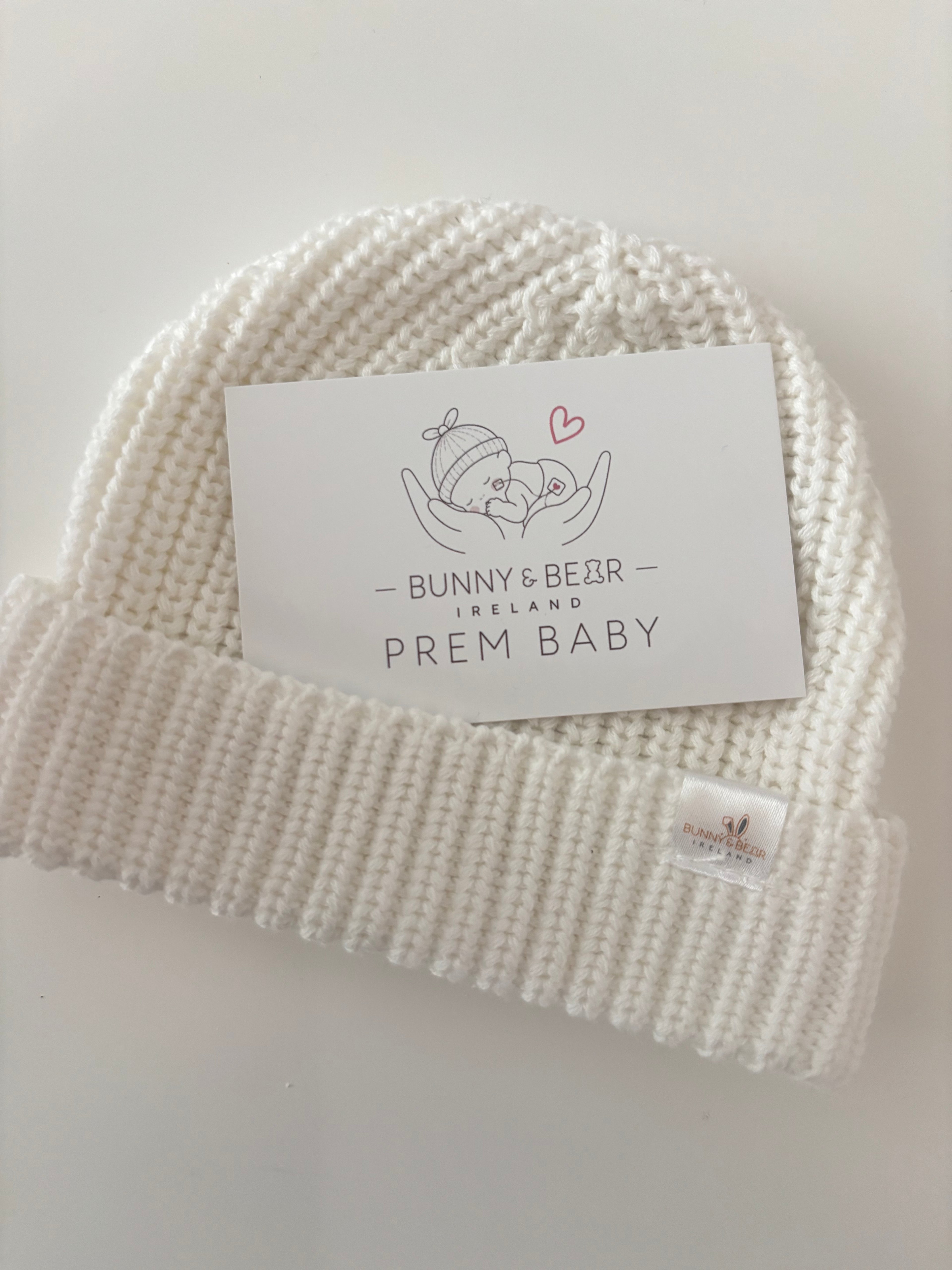 Personalised Knitted Beanie Hats (Colour Options Available)