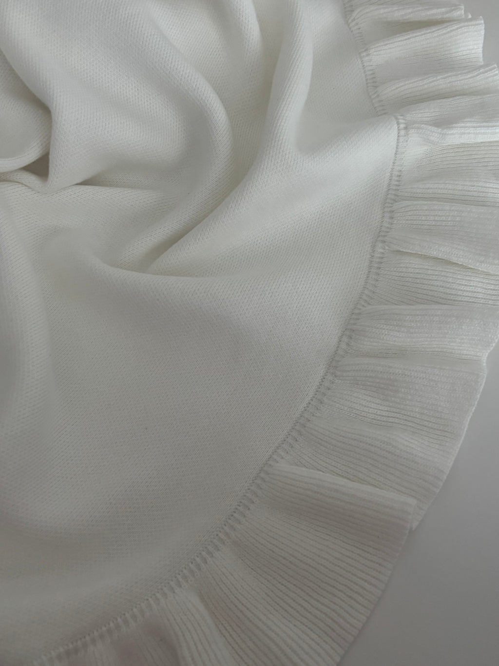 Tu-Tu Cute Ivory Frill Romper (Option to Personalise)