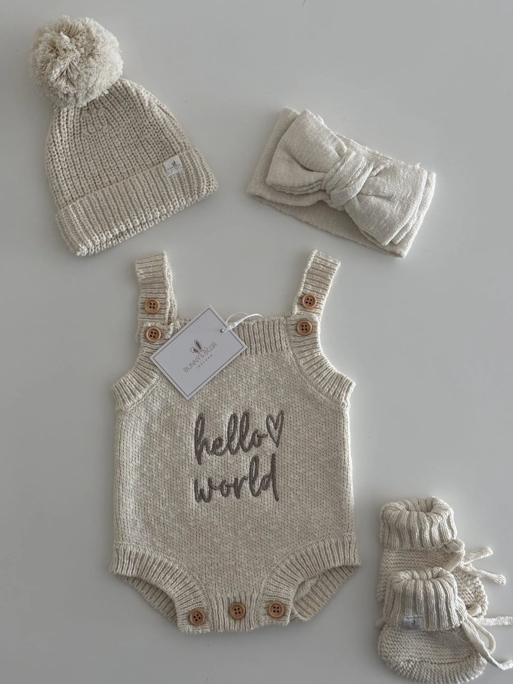 Newborn Summer Romper Bundle (Colour Options Available)