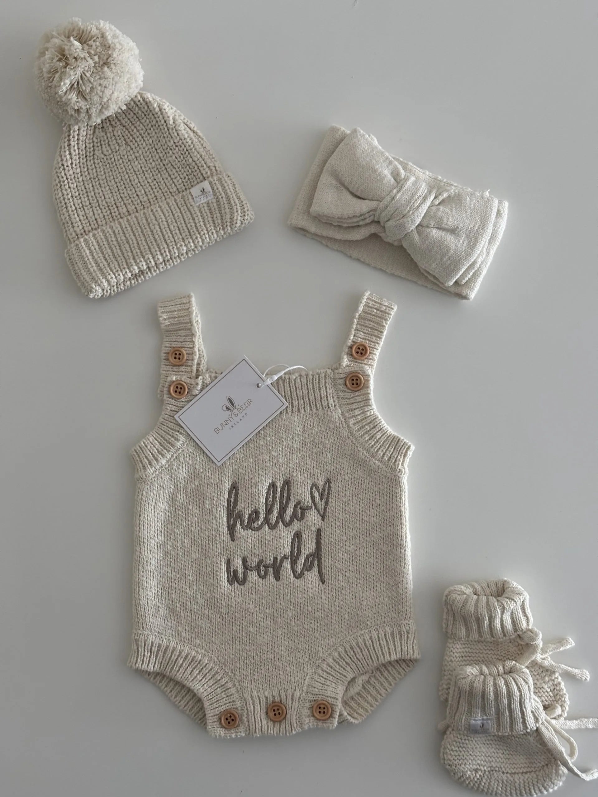 Newborn Summer Romper Bundle (Colour Options Available)