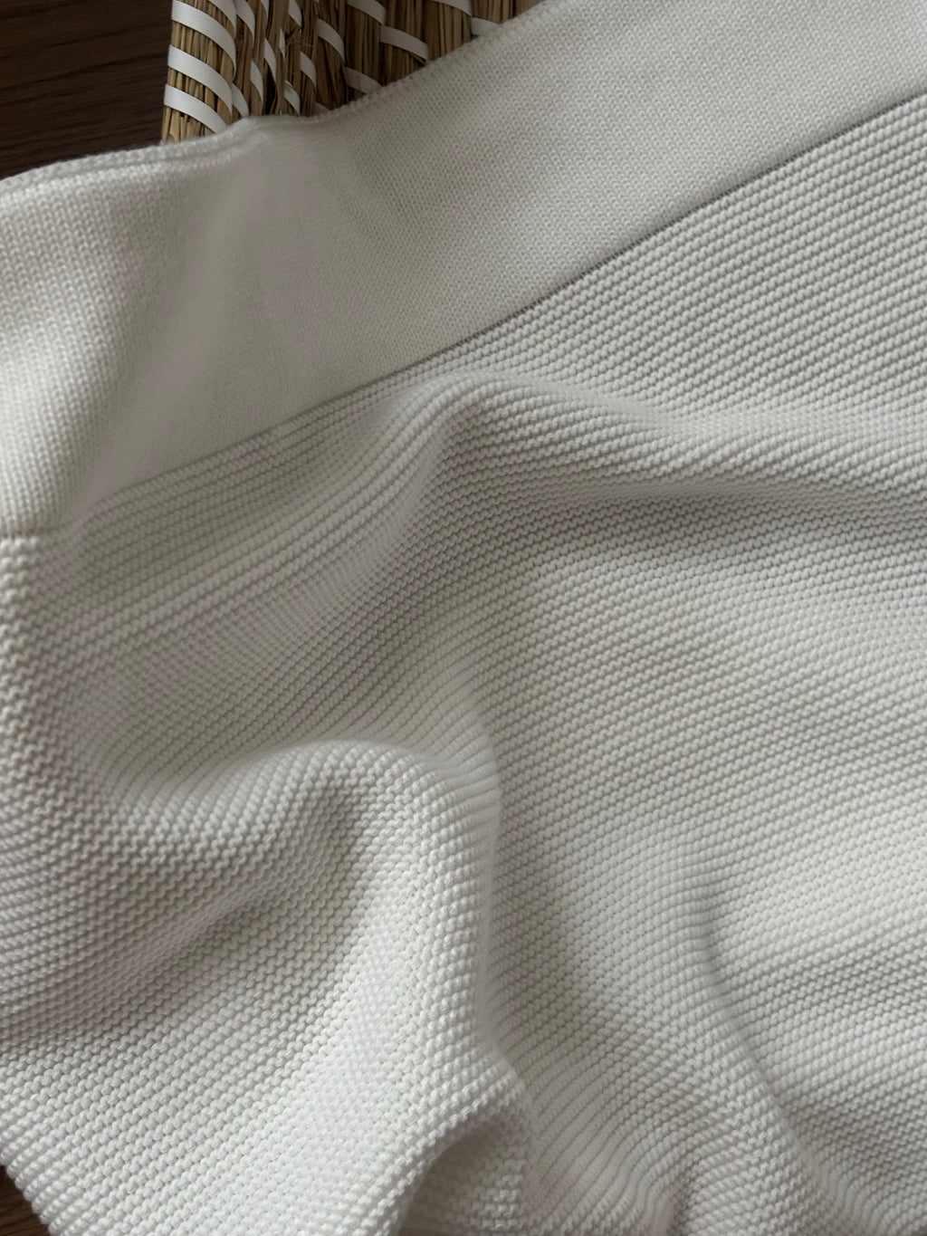 The Ivory Romper and Blanket Bundle (Option to Personalise)