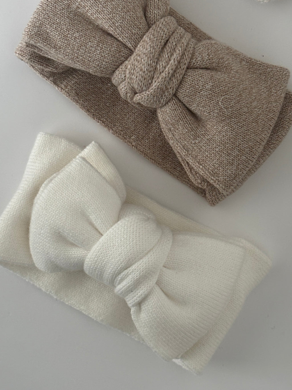 Twin Wrap Rompers (Neutral Option)