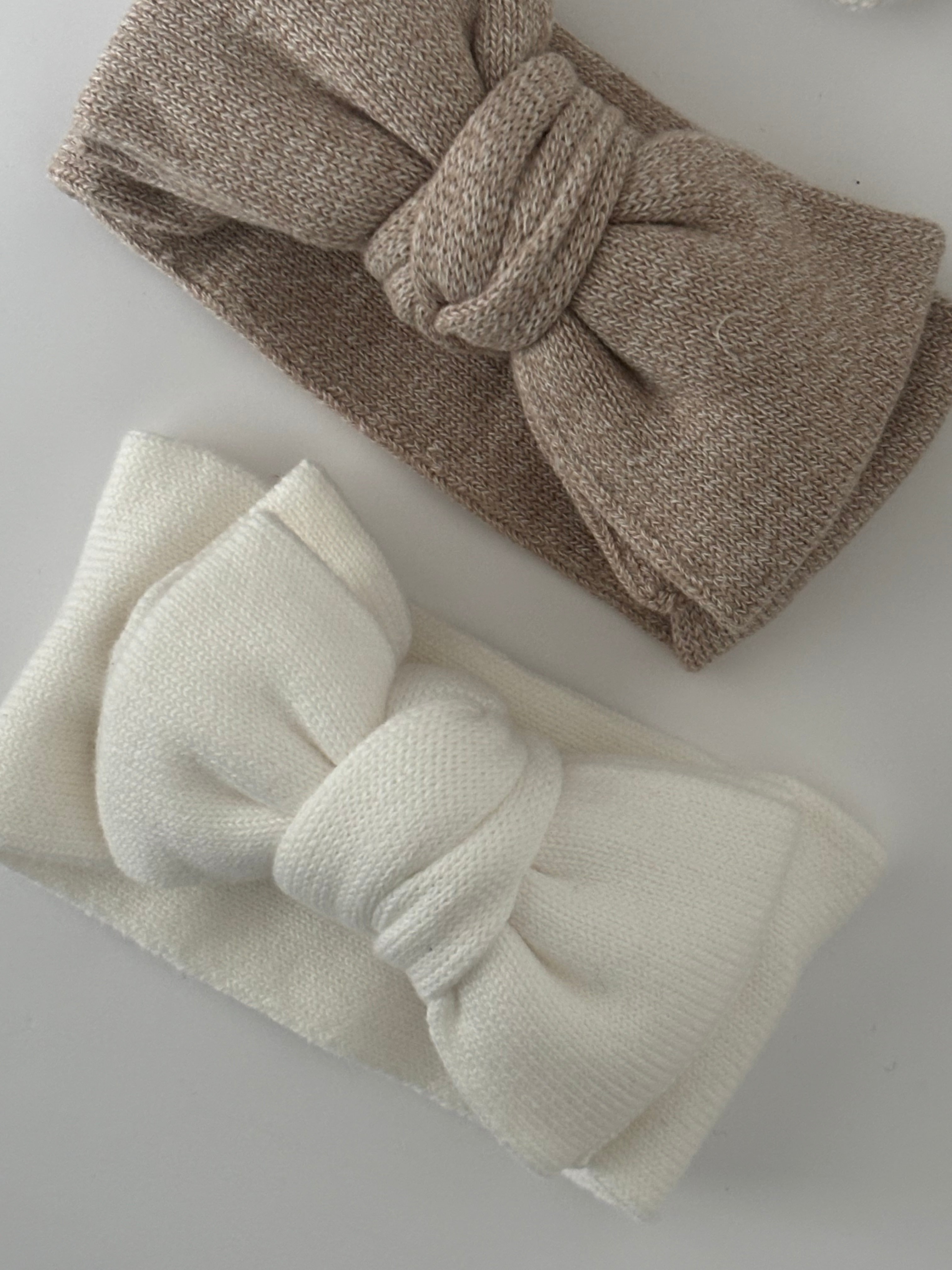Twin Wrap Rompers (Neutral Option)