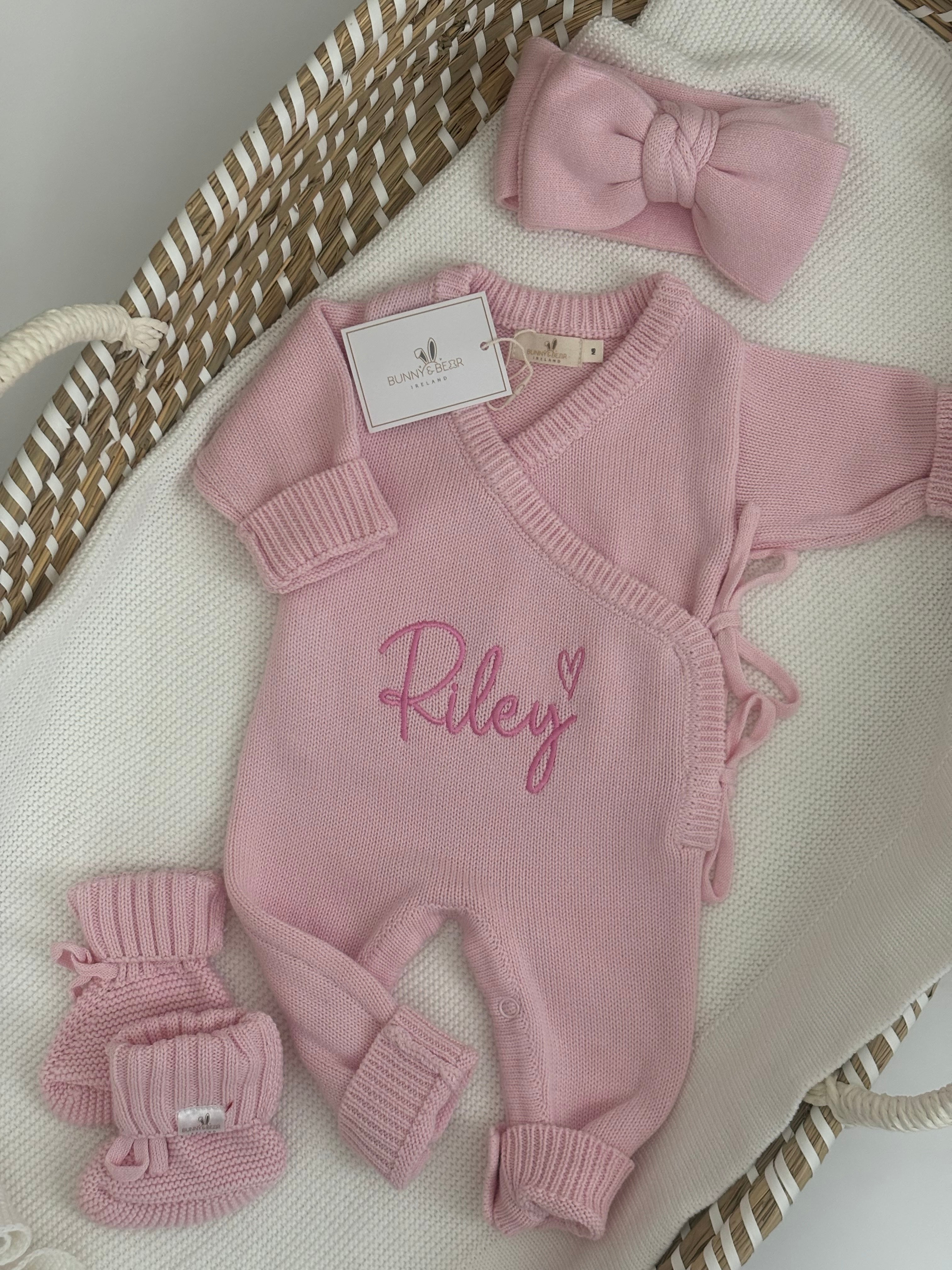 Wrap Rompers (4 Colour options. Personalise or add your own text)