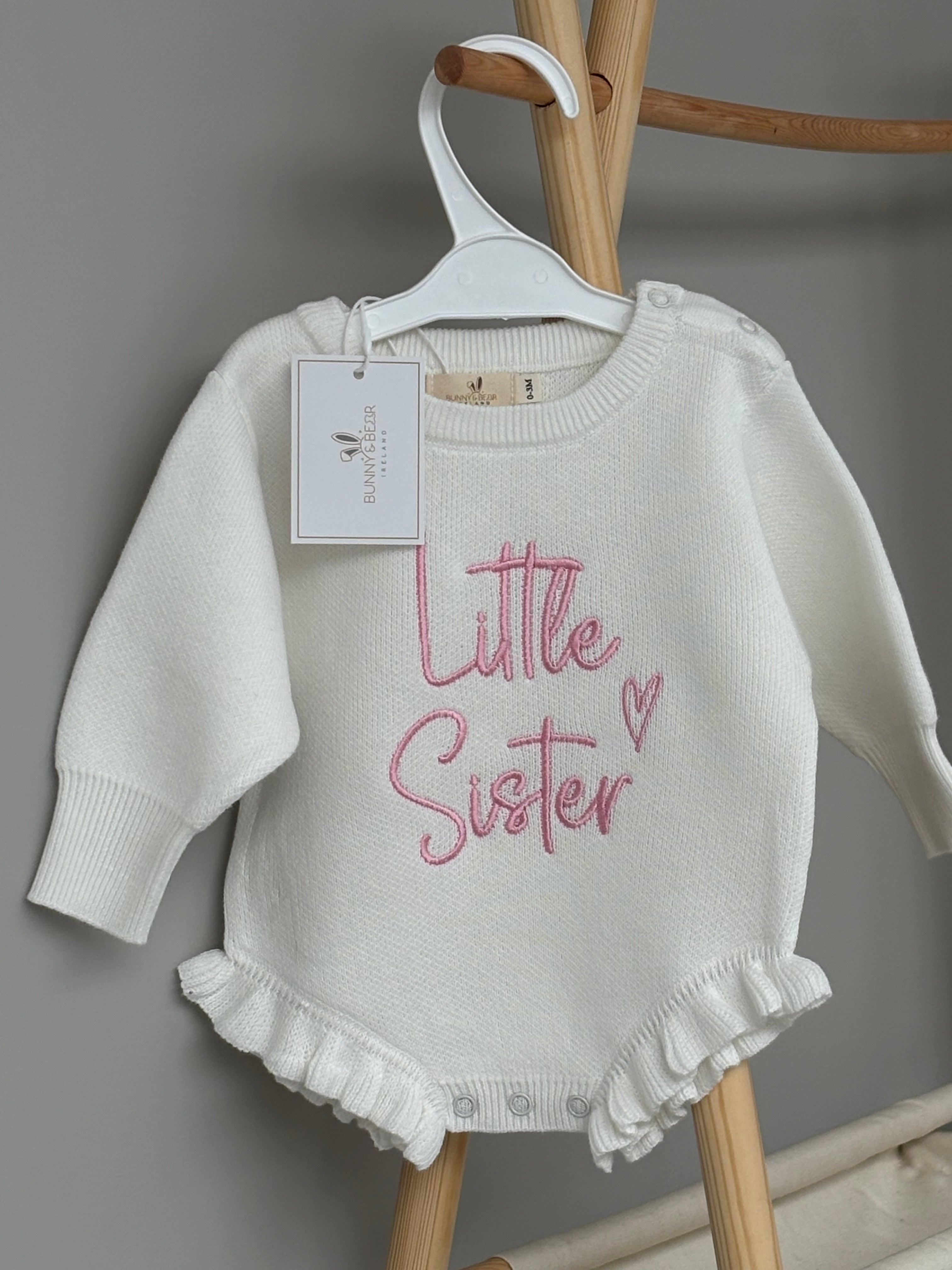 Bunny and Bear Romper (Option to Personalise)