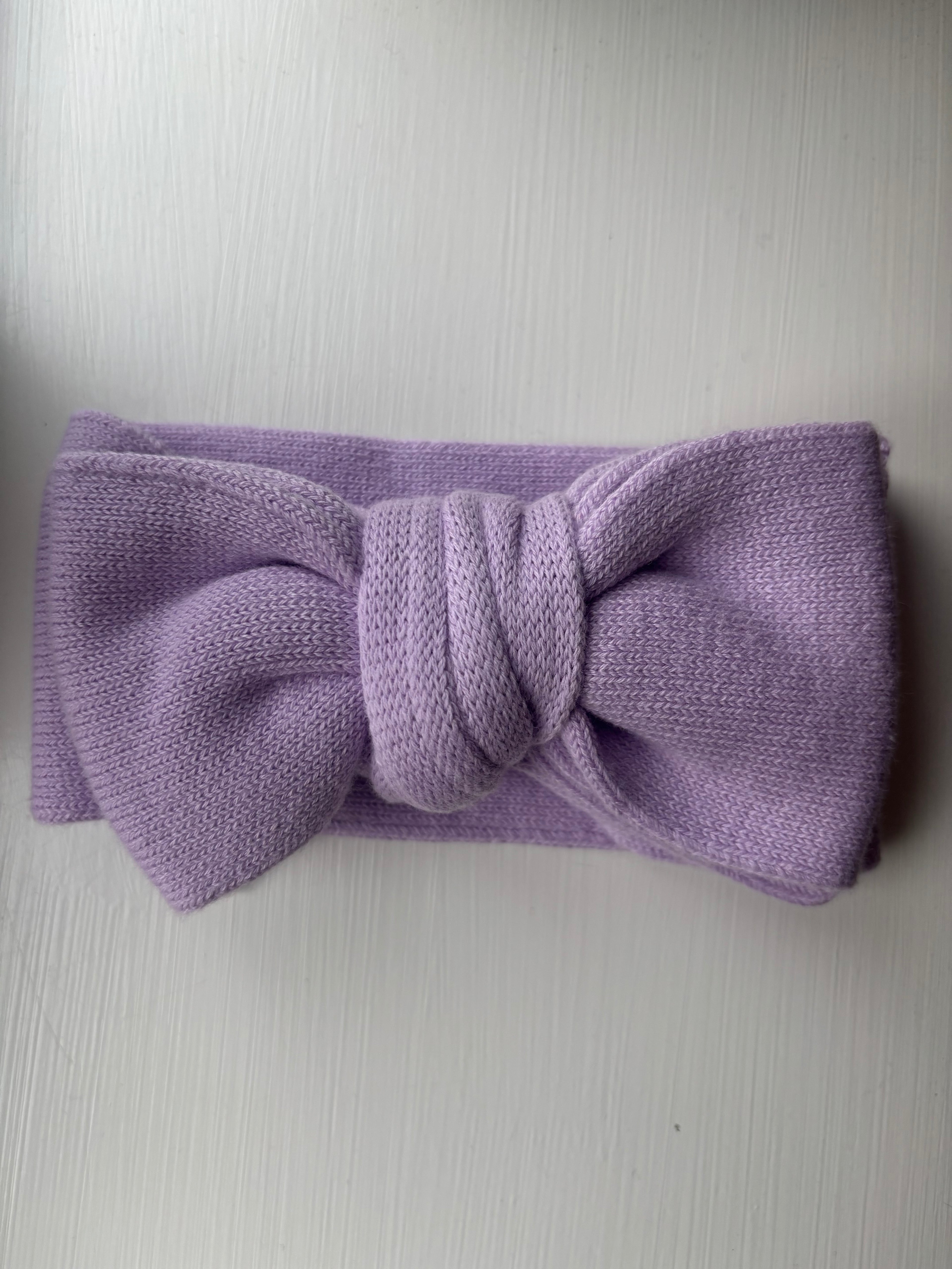 Orchid Head Bow