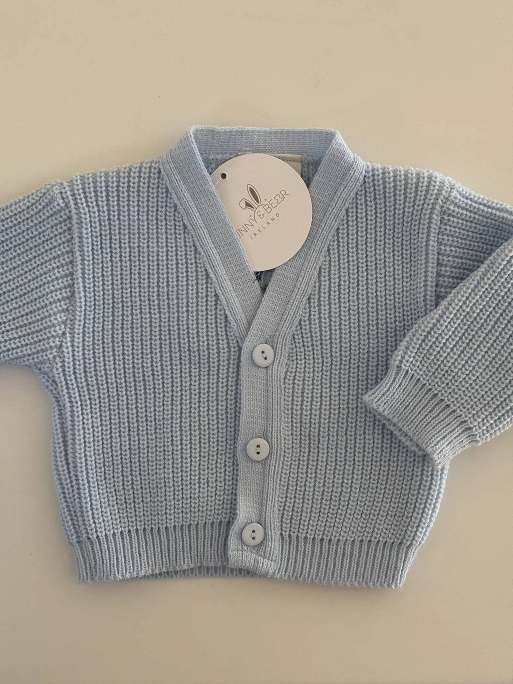 Knit Cardigan (Colour Options & Personalisation Available)