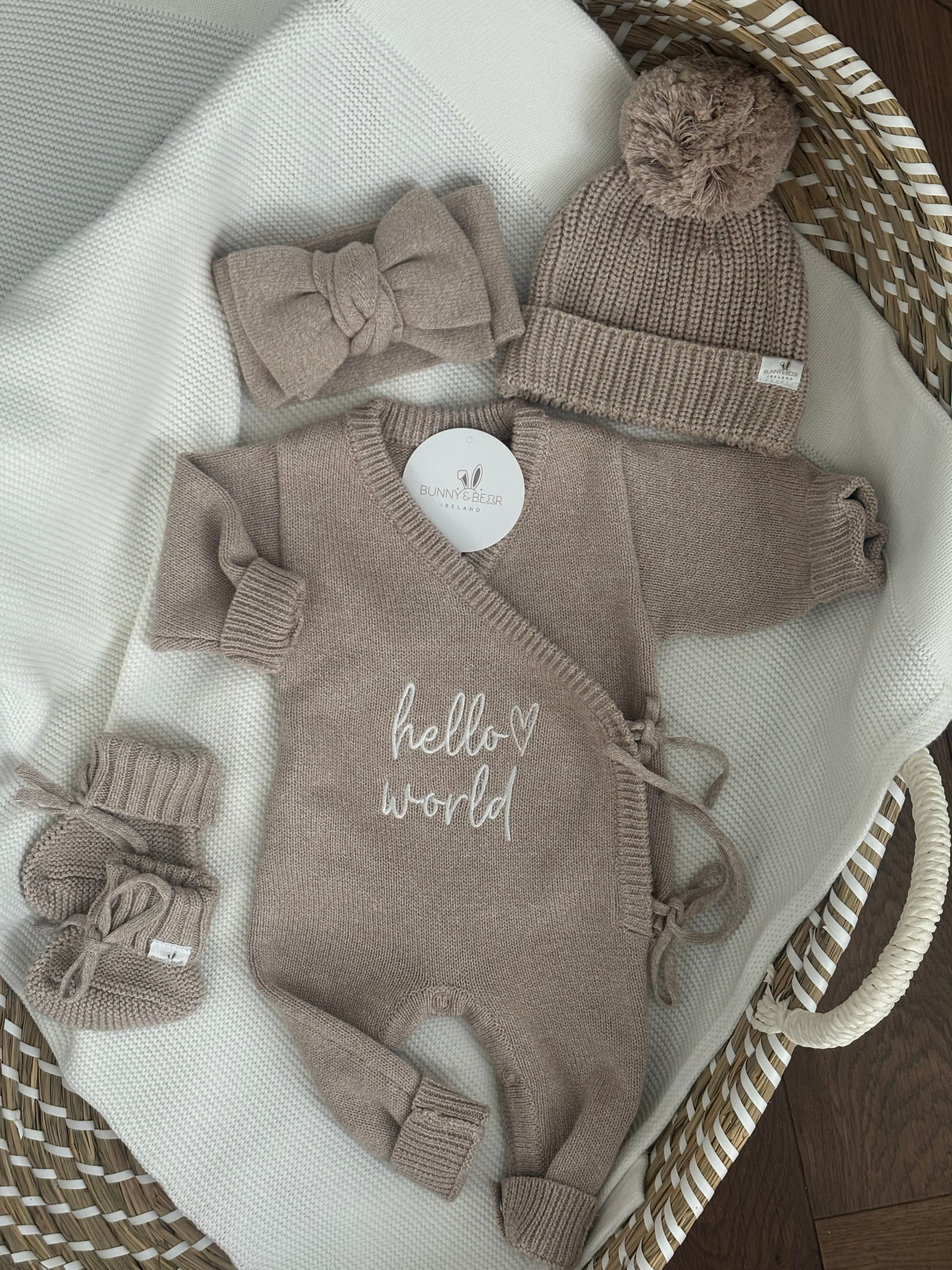 Wrap Rompers (4 Colour options. Personalise or add your own text)