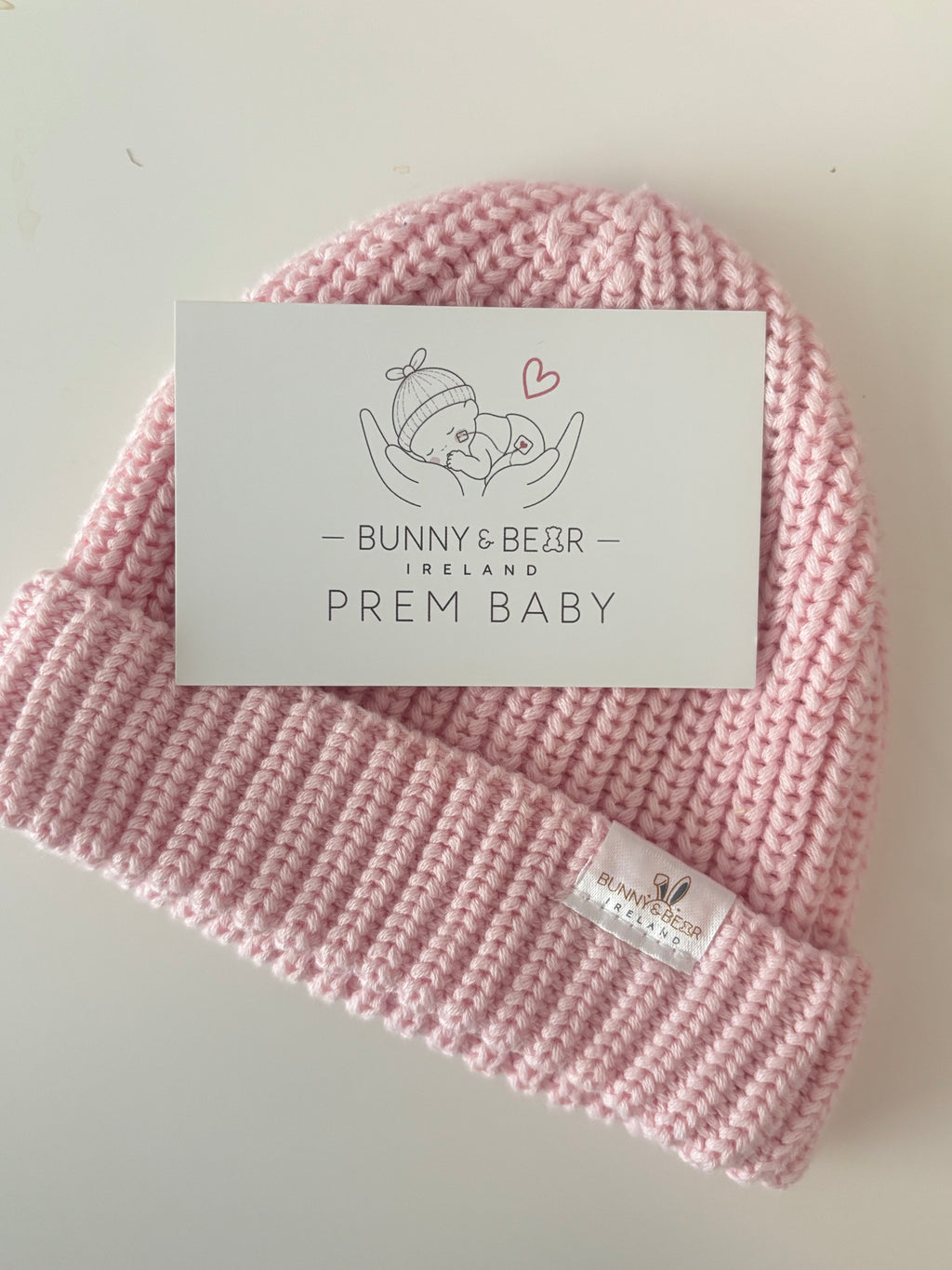 Personalised Knitted Beanie Hats (Colour Options Available)