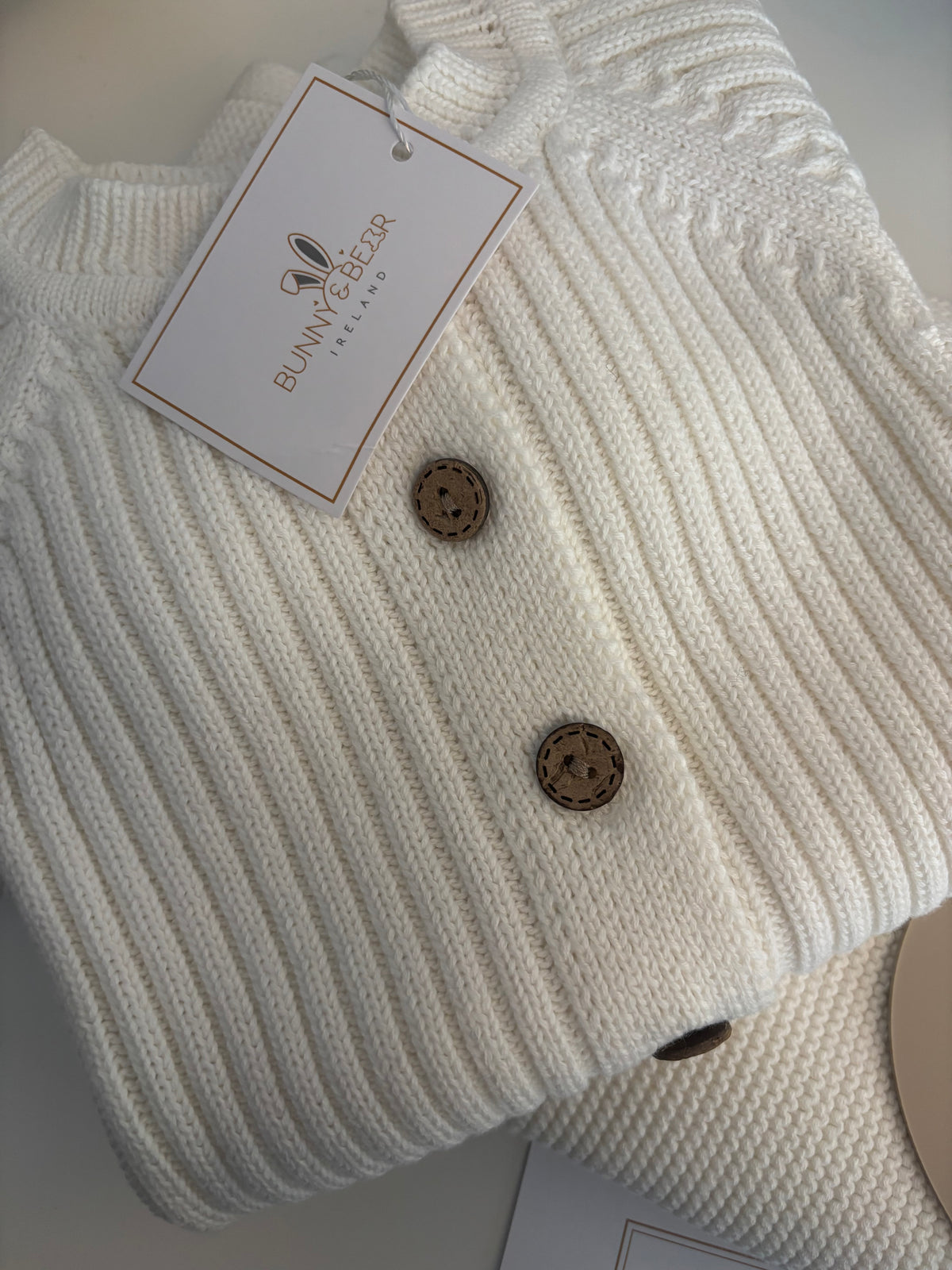 The Éireann Knit Bundle - Ivory