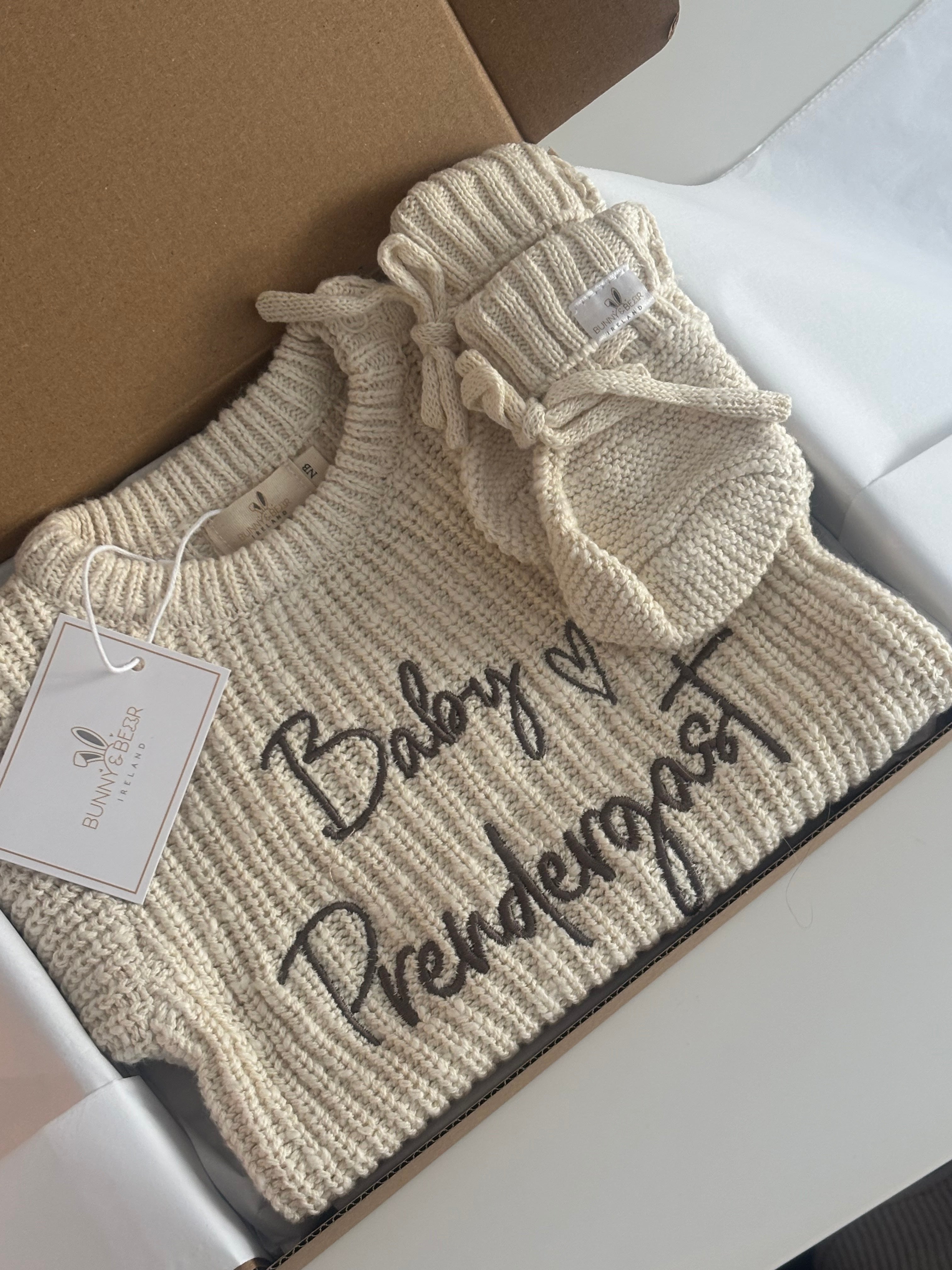 Signature 'Hello World' Romper Bundle (Personalise or add your own text)