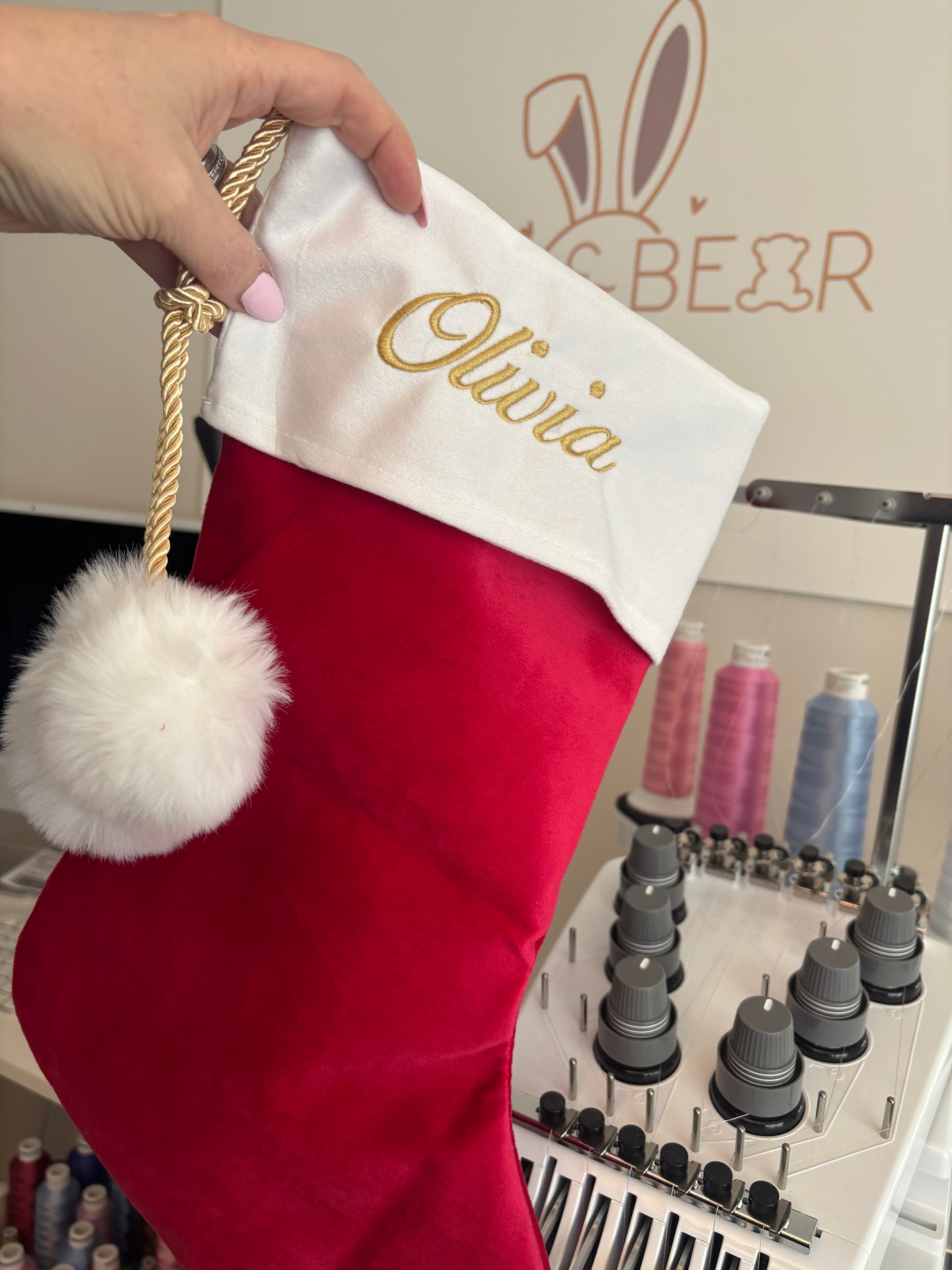 Personalised Christmas Stockings PRE ORDER NOW