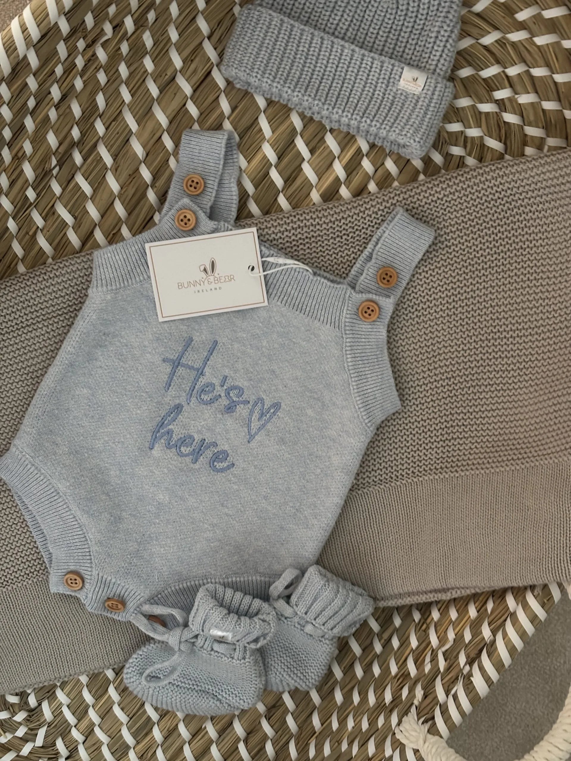 Newborn Summer Romper Bundle (Colour Options Available)