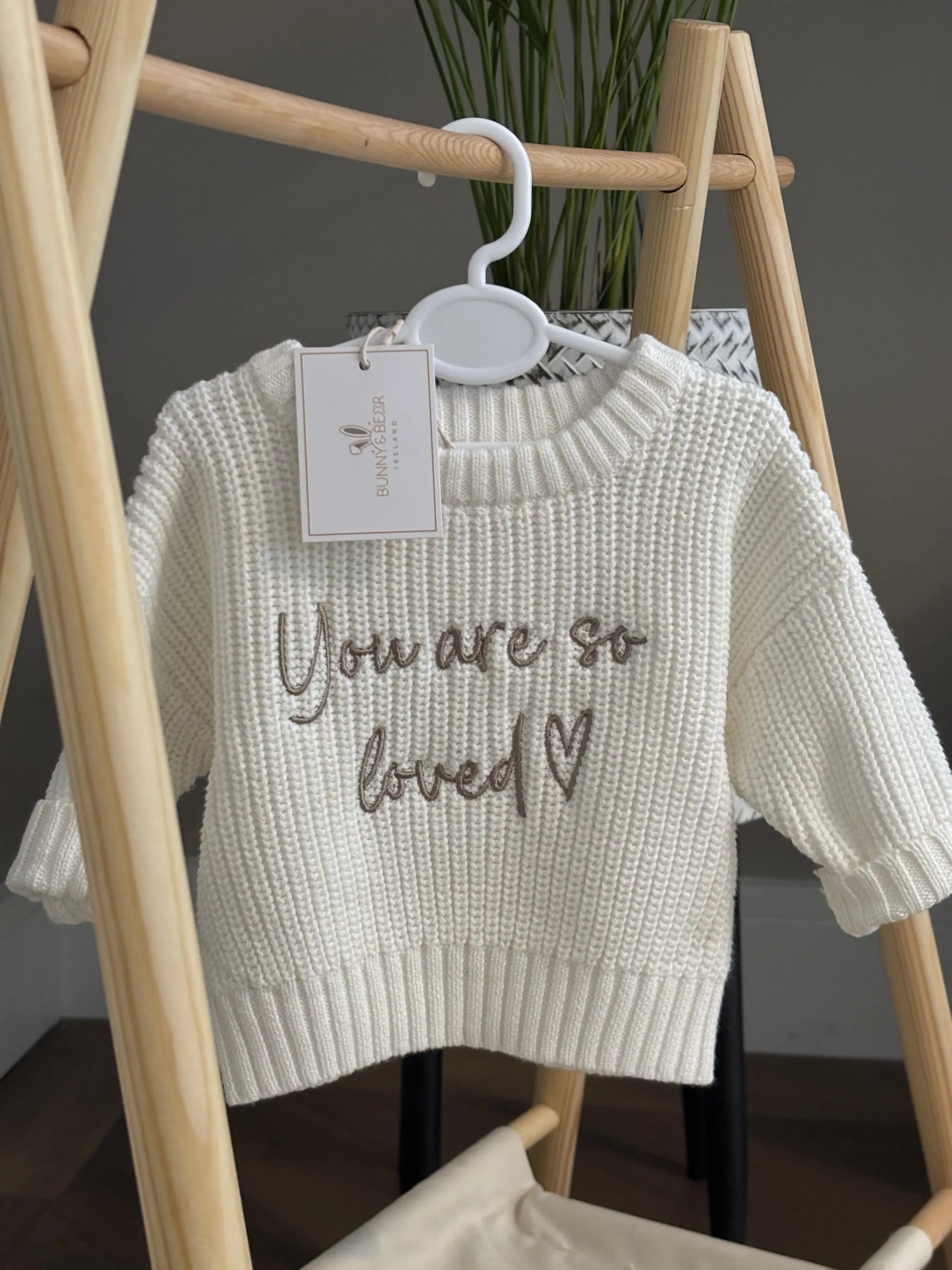'You Are So Loved' Sweater
