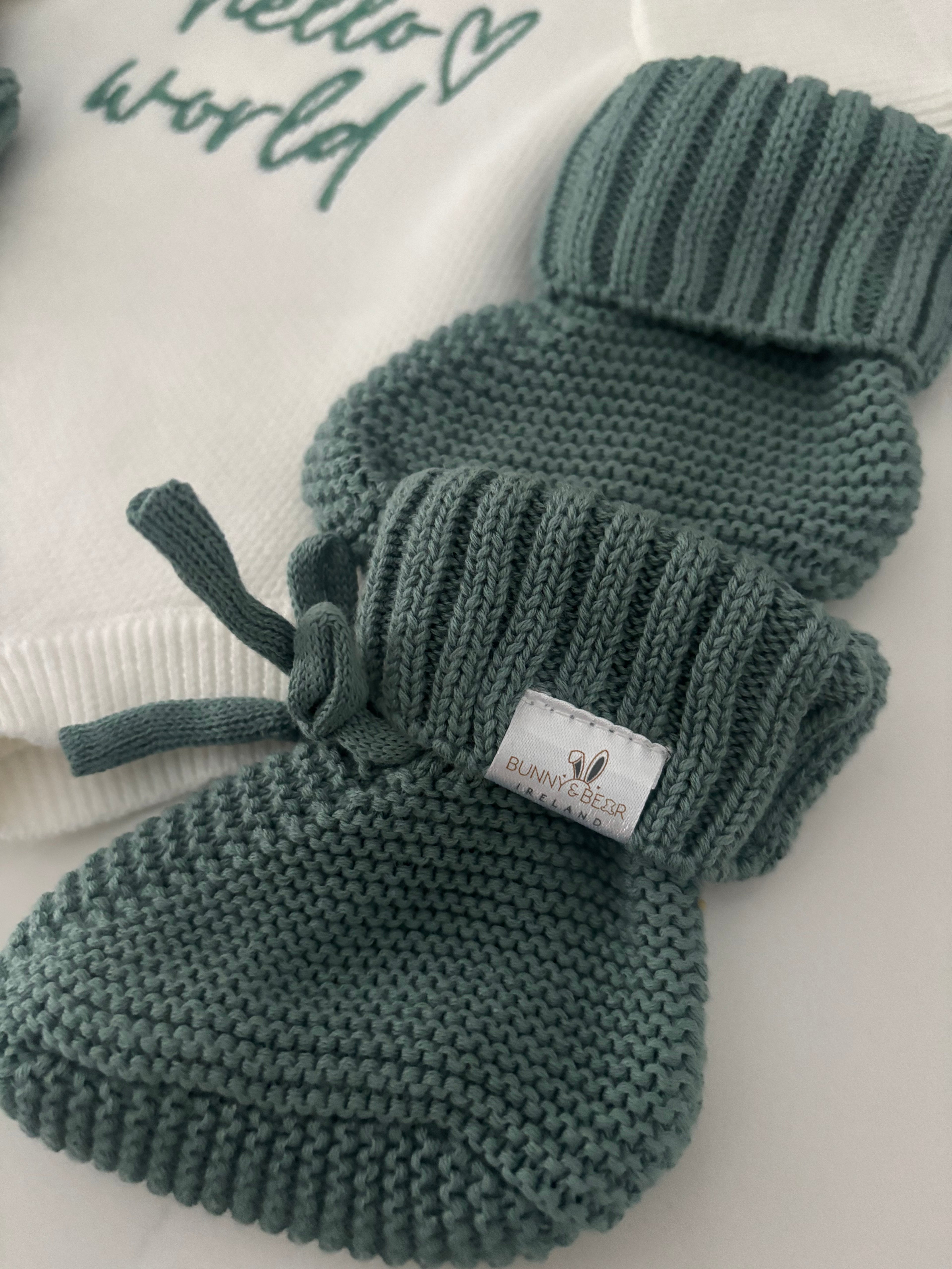 Sage Button Romper Bundle