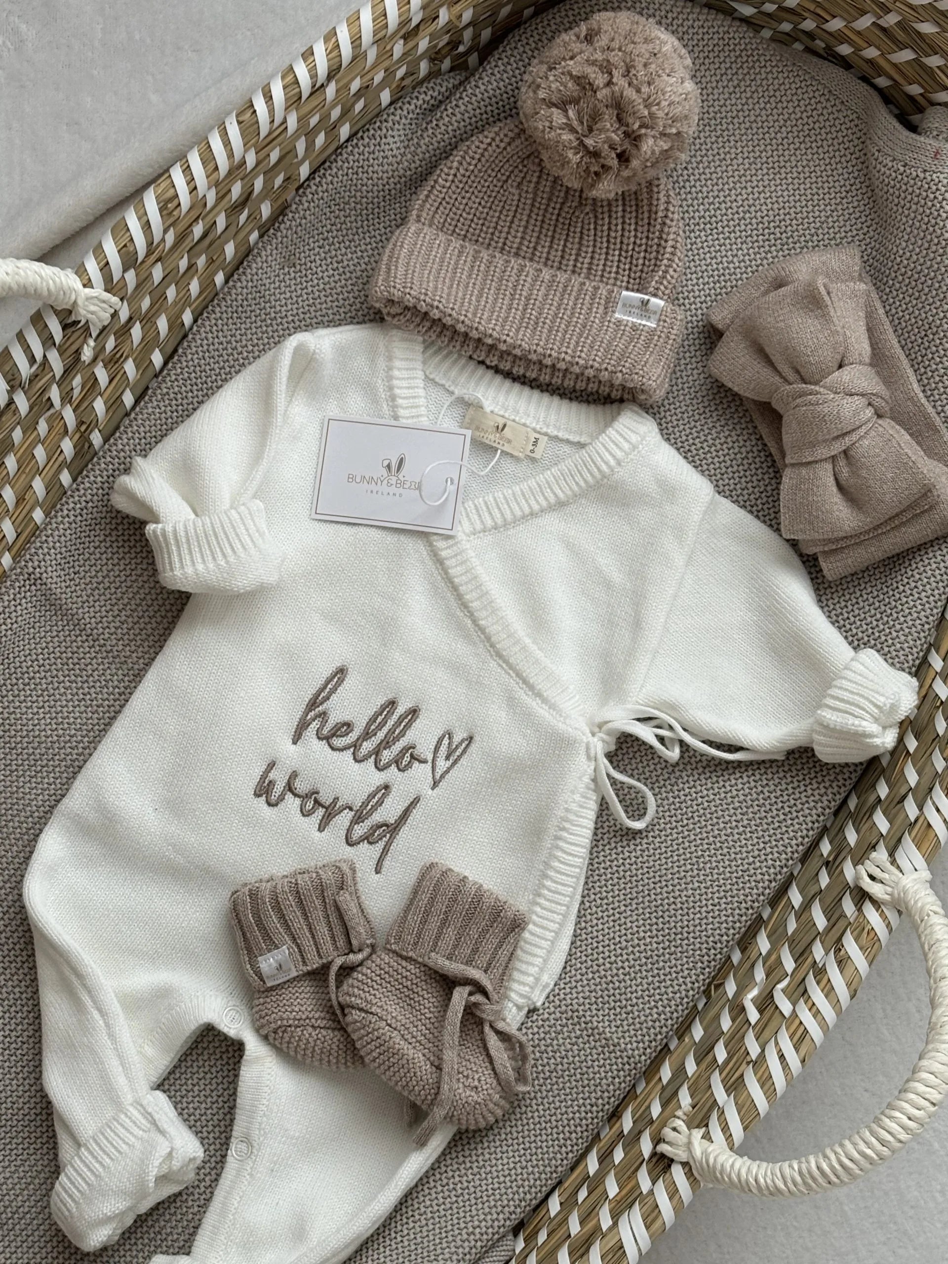 Wrap Romper Bundle (Colour options & Personalisation Available)