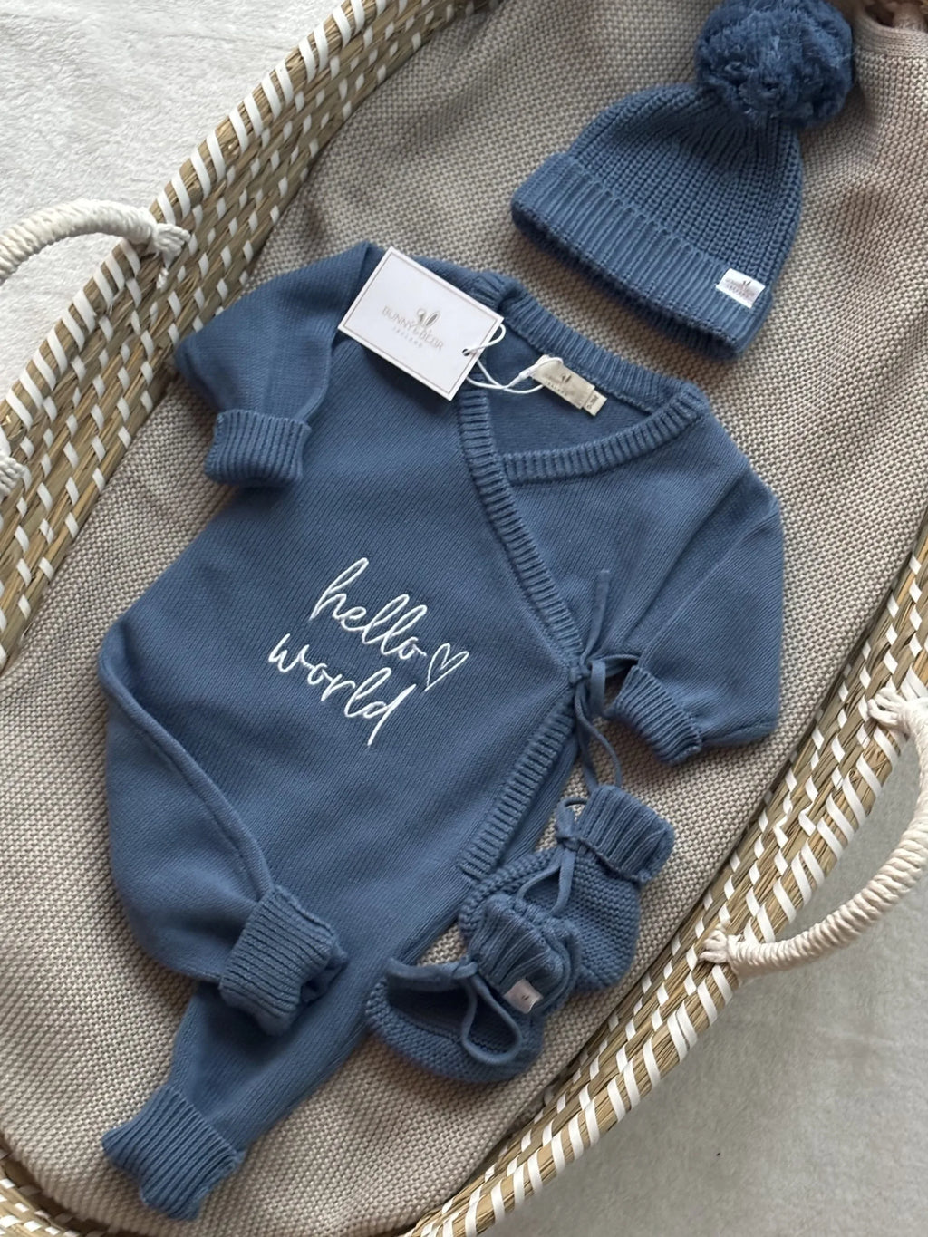 Wrap Romper Bundle (Colour options & Personalisation Available)