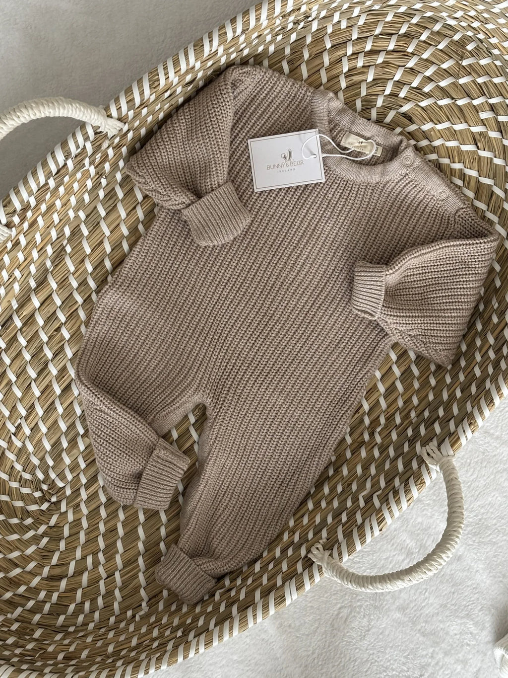 Cozy Winter Onesie (Colour Options & Personalisation Available)