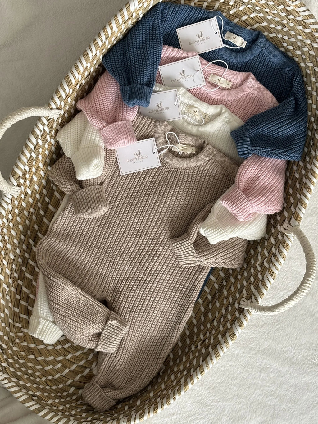 Cozy Winter Onesie (Colour Options & Personalisation Available)