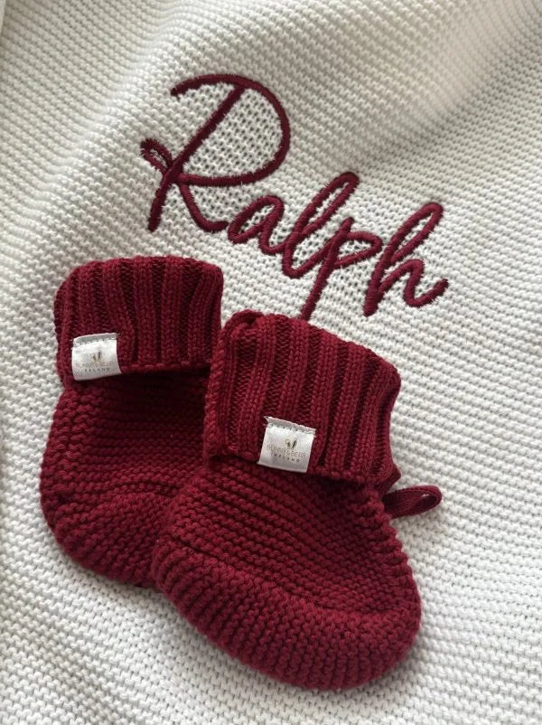 Christmas Blanket Gift Set (Personalisation Available)