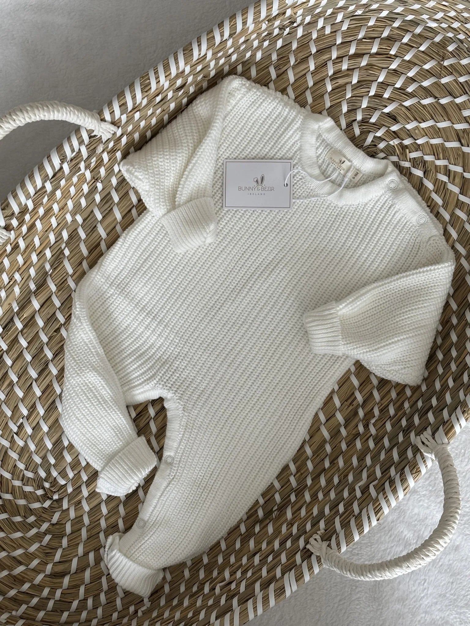 Cozy Winter Onesie (Colour Options & Personalisation Available)