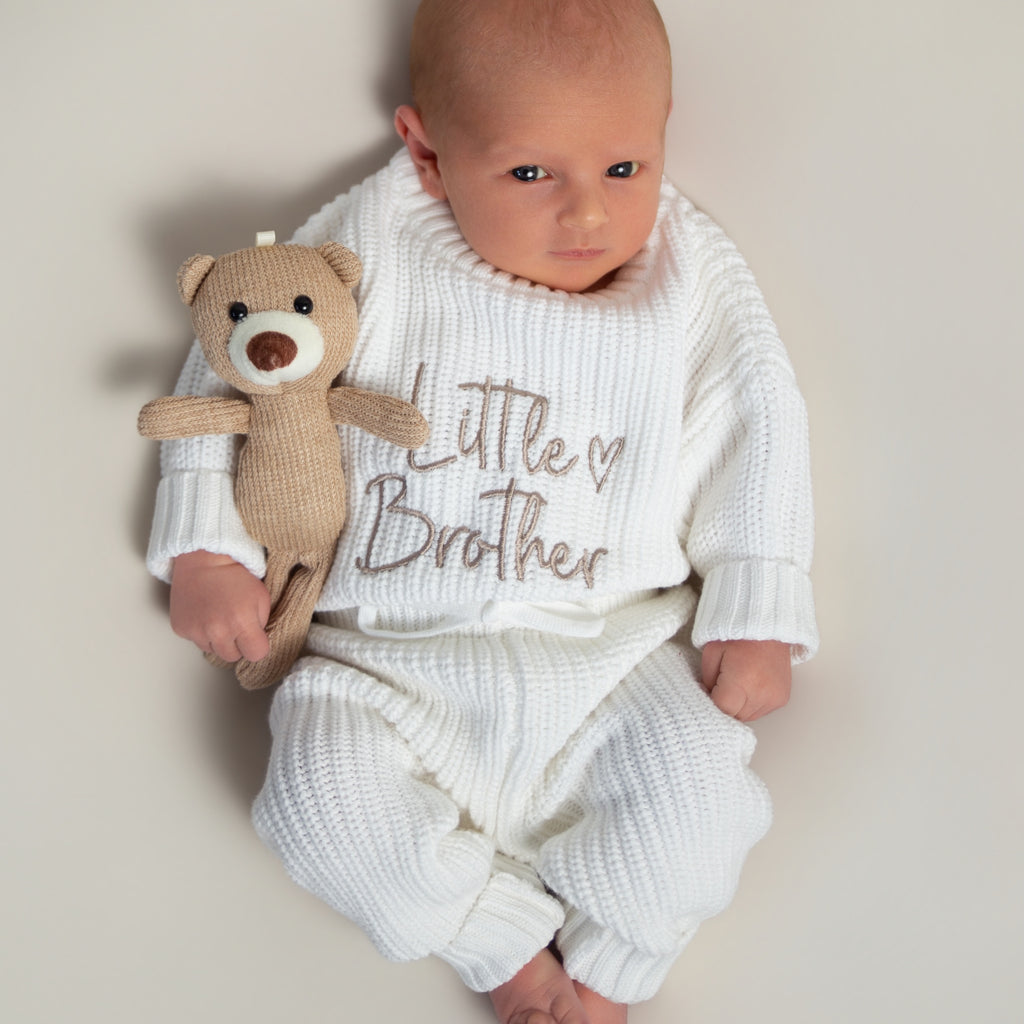 Jumper & Pom-Pom Hat Bundle (Colour Options & Personalisation Available)