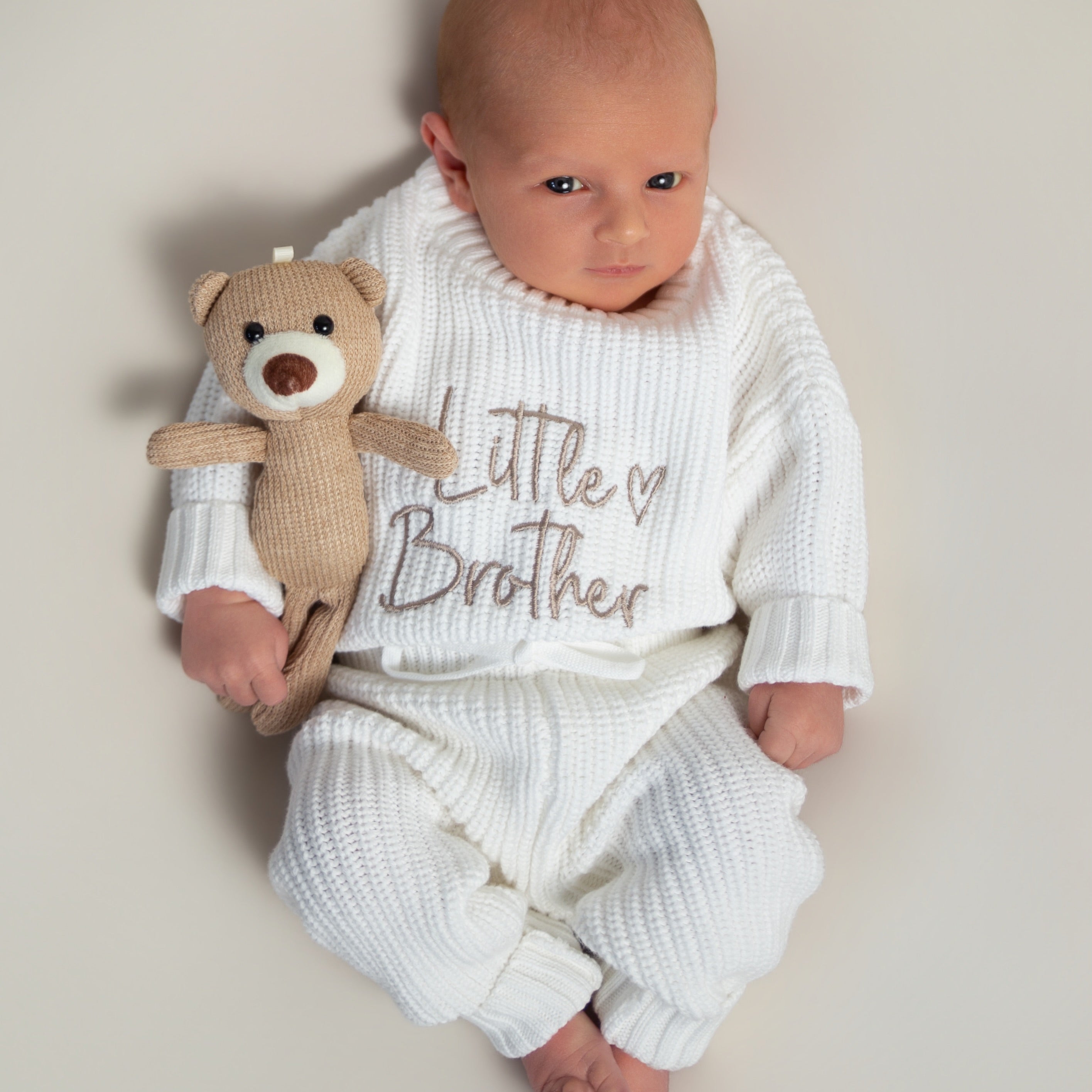 Jumper & Pom-Pom Hat Bundle (Colour Options & Personalisation Available)