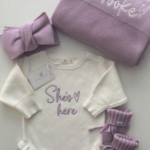 ORCHID COMBO - YOURS TO PERSONALISE