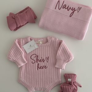 DUSKY PINK COMBO (YOURS TO PERSONALISE)